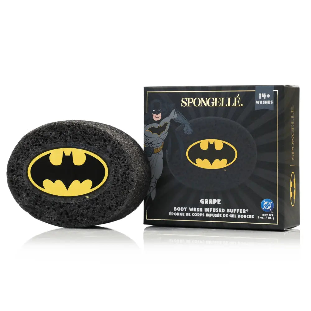 DC Superhero Body Wash Infused Buffers