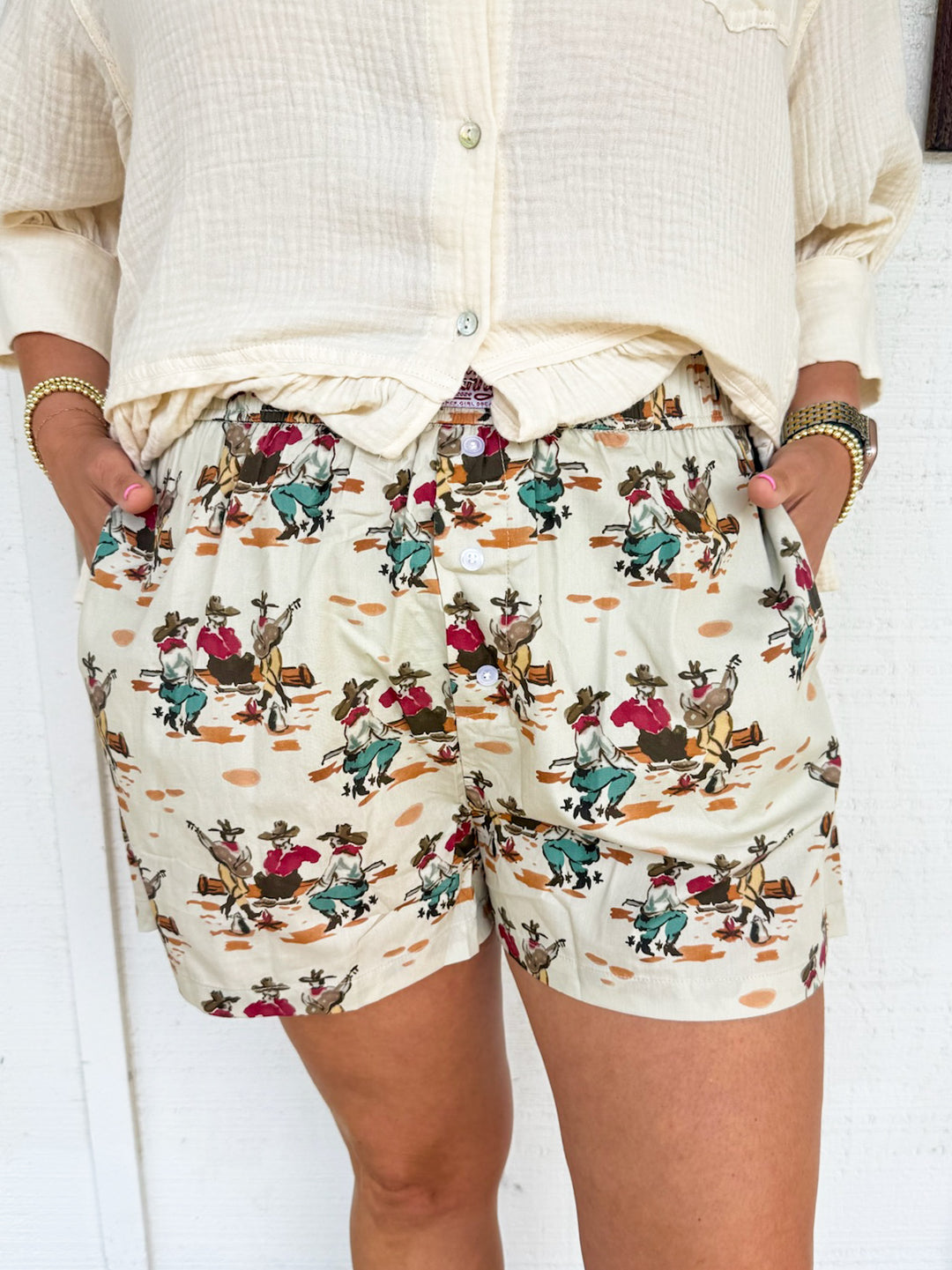 The Dustie Shorts