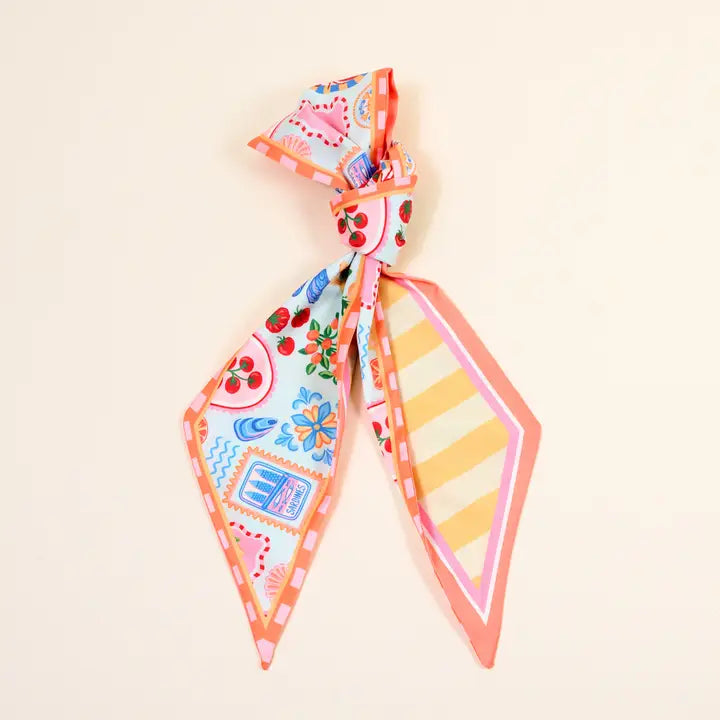 Darling Effect Twirl & Tie Scarf Accessory