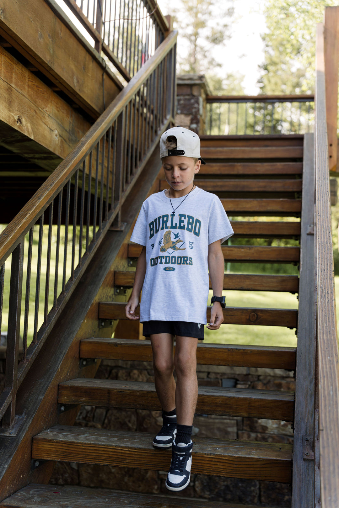 The Burlebo Youth SS Tee - Fall 2026