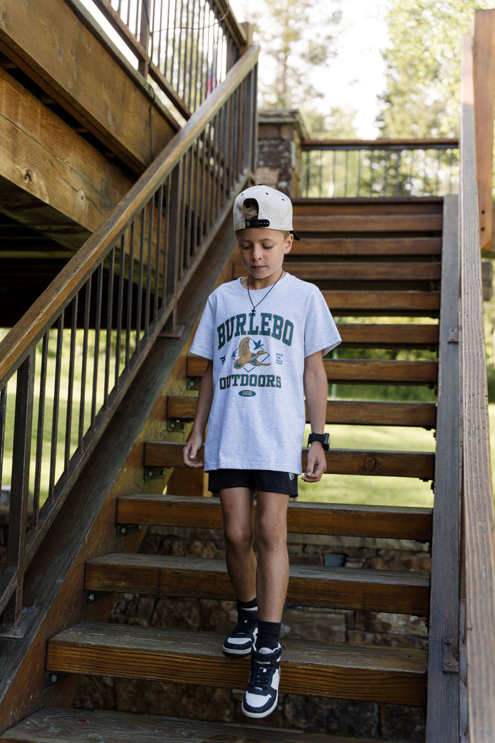 The Burlebo Youth SS Tee - Fall 2026