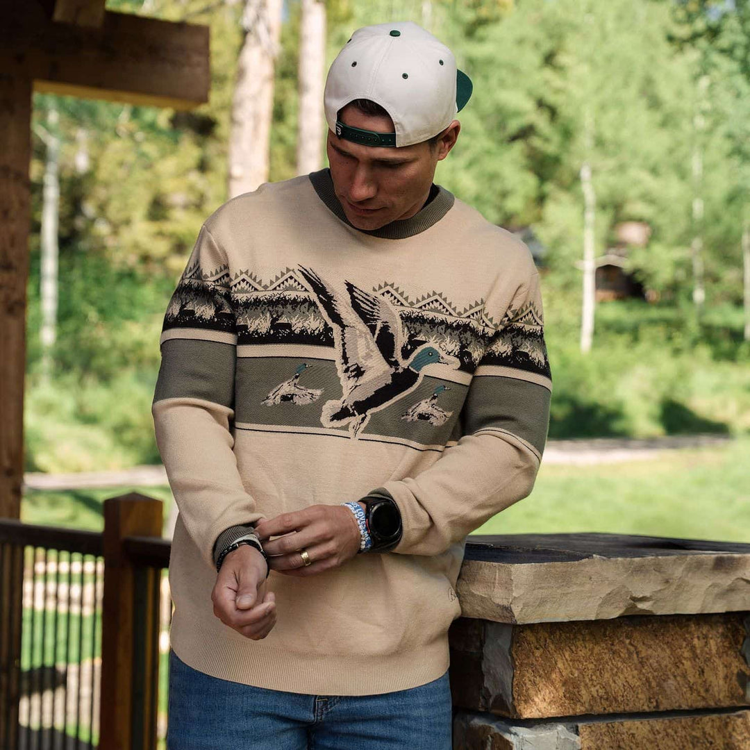 Burlebo Cabin Sweater