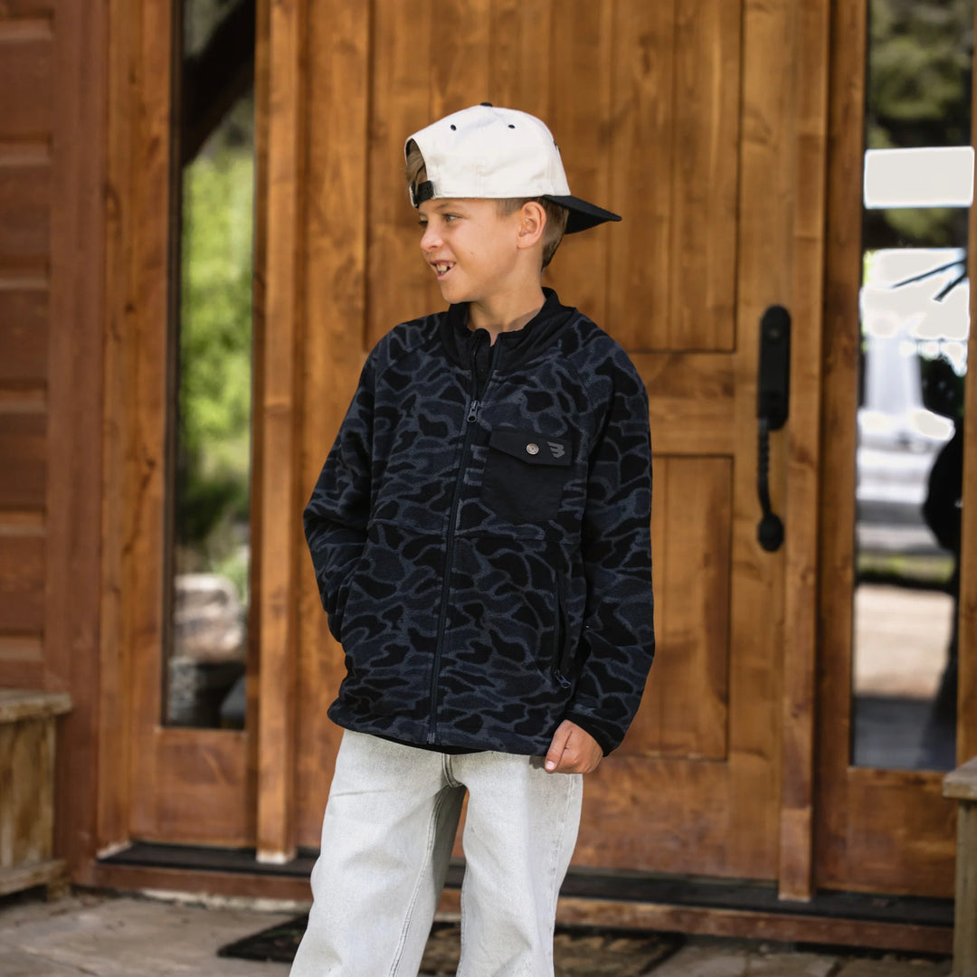 Burlebo Youth Micro Fleece Jacket