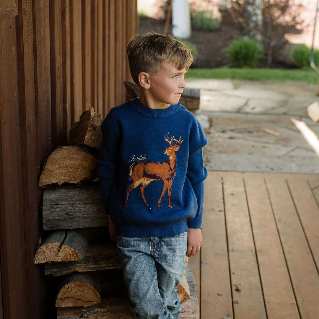 Burlebo Youth Cabin Sweater