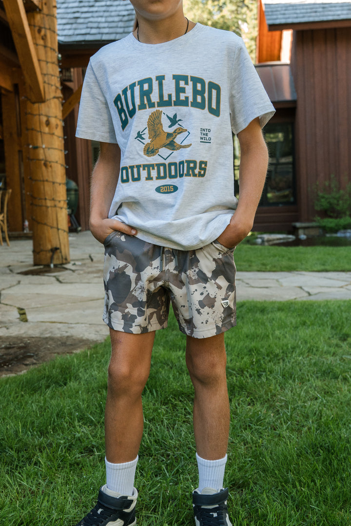 The Burlebo Youth Athletic Shorts - 2026