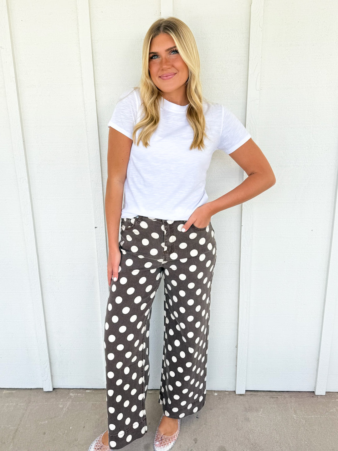 The Polka Pants