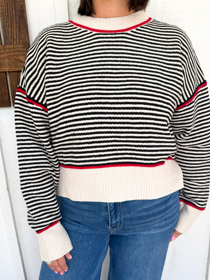 The Delphina Sweater