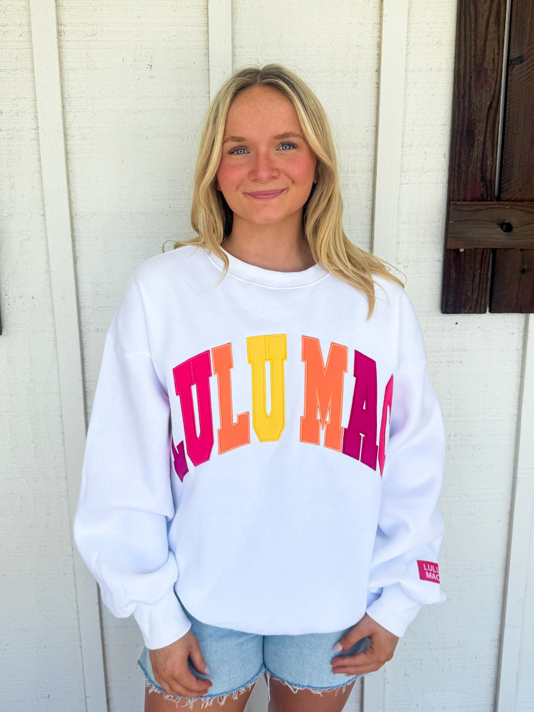 Lulu Mac Multi Stitch Sweatshirt