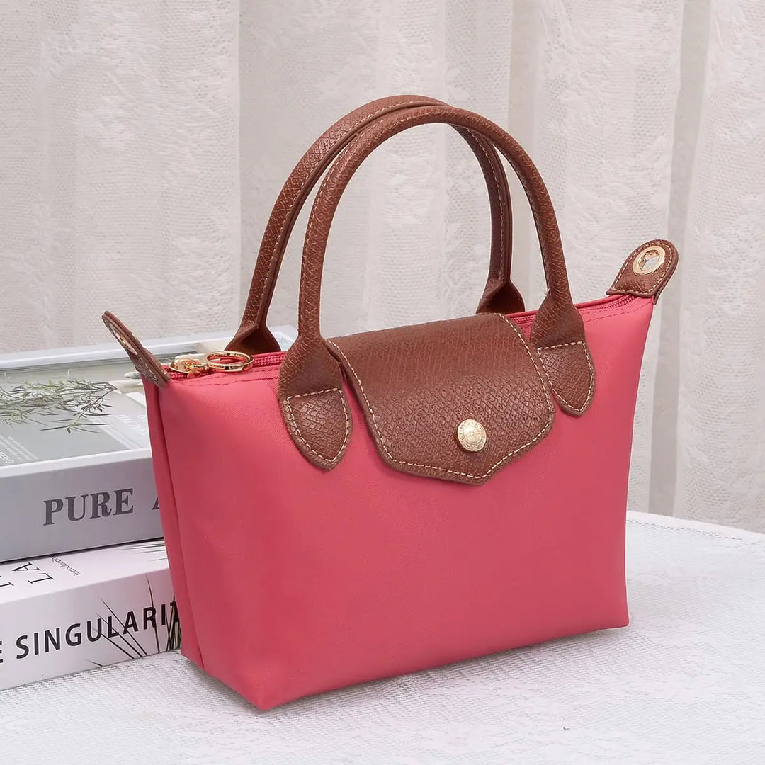 MW Britney Nylon Double Handle Crossbody Bag