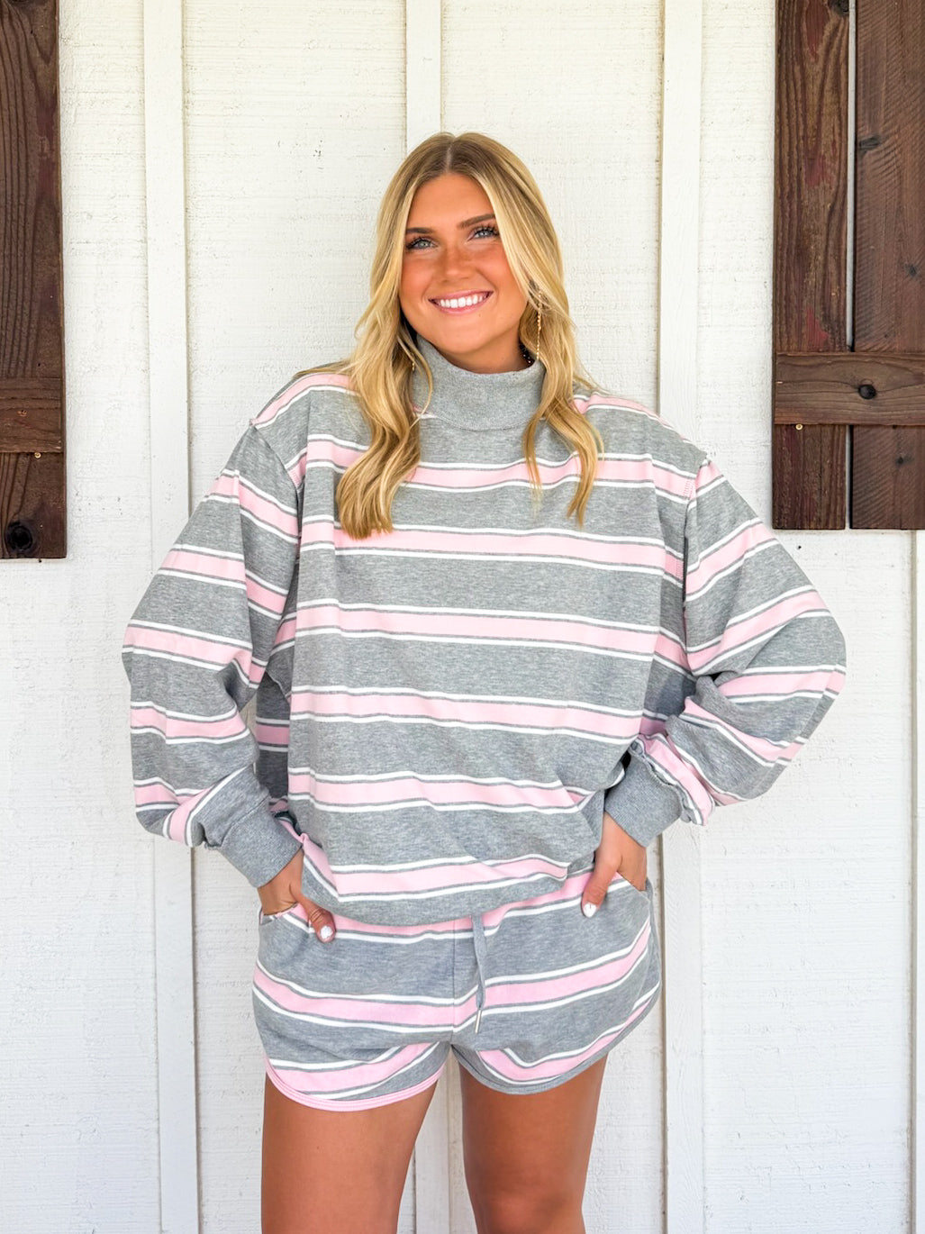 The Dolphin Striped Shorts