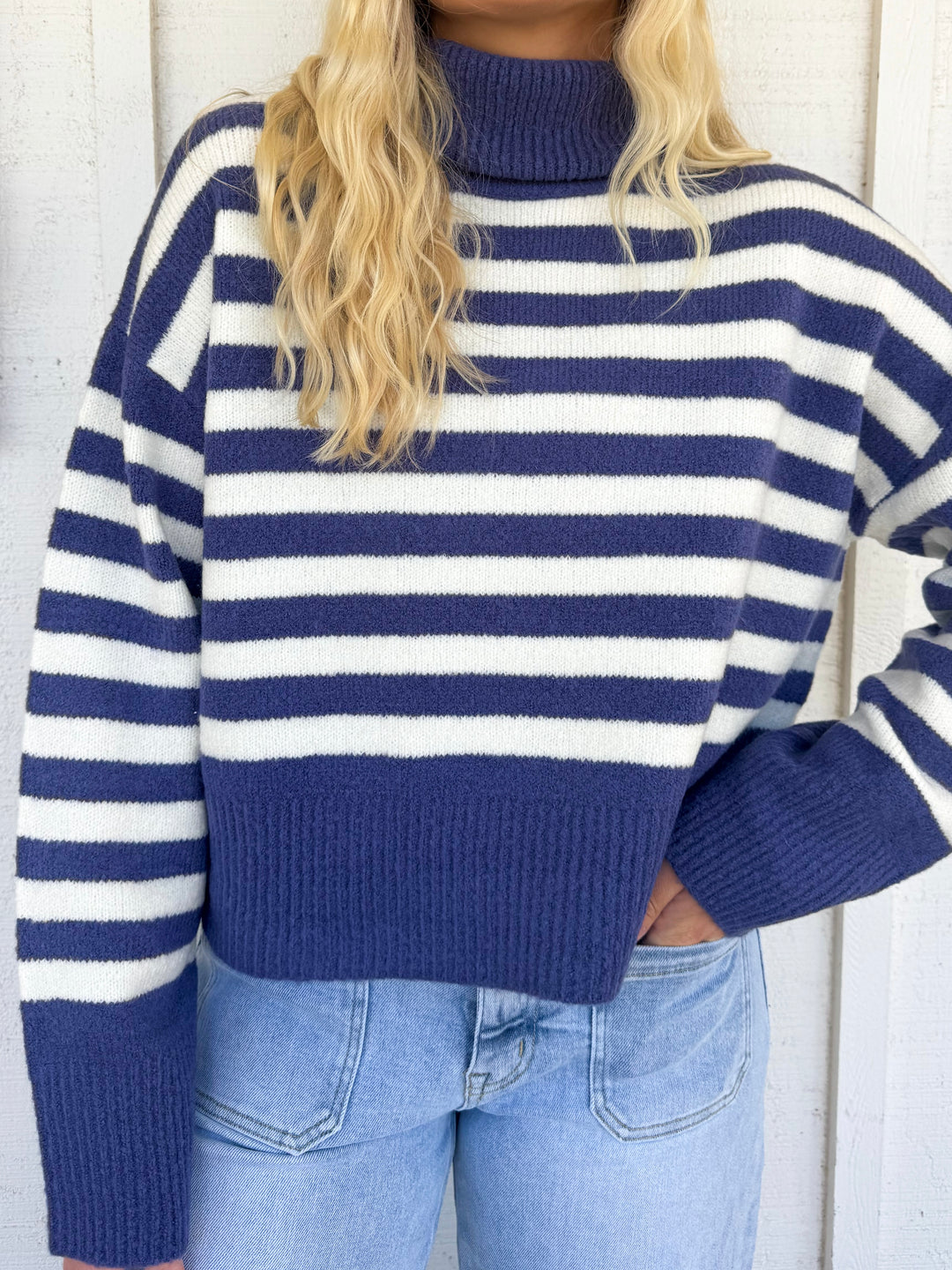 The Lennox Sweater Top