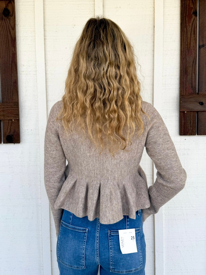 The Carolyn Cardigan Top