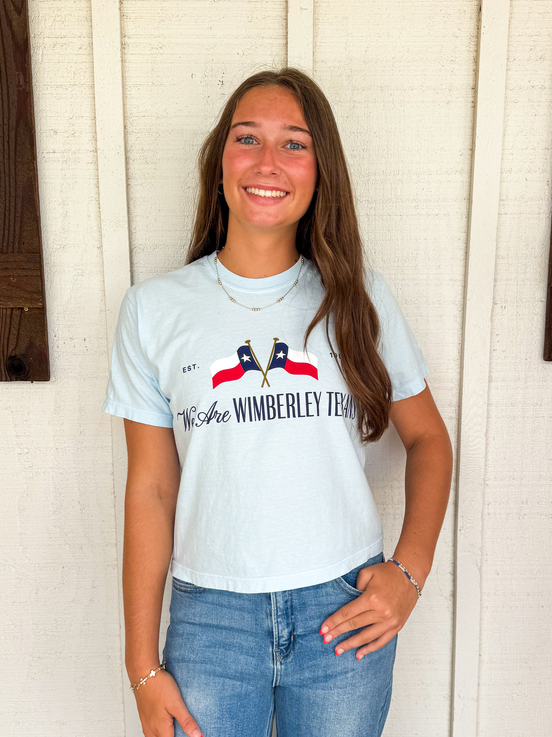 We are Wimberley Texans Tee