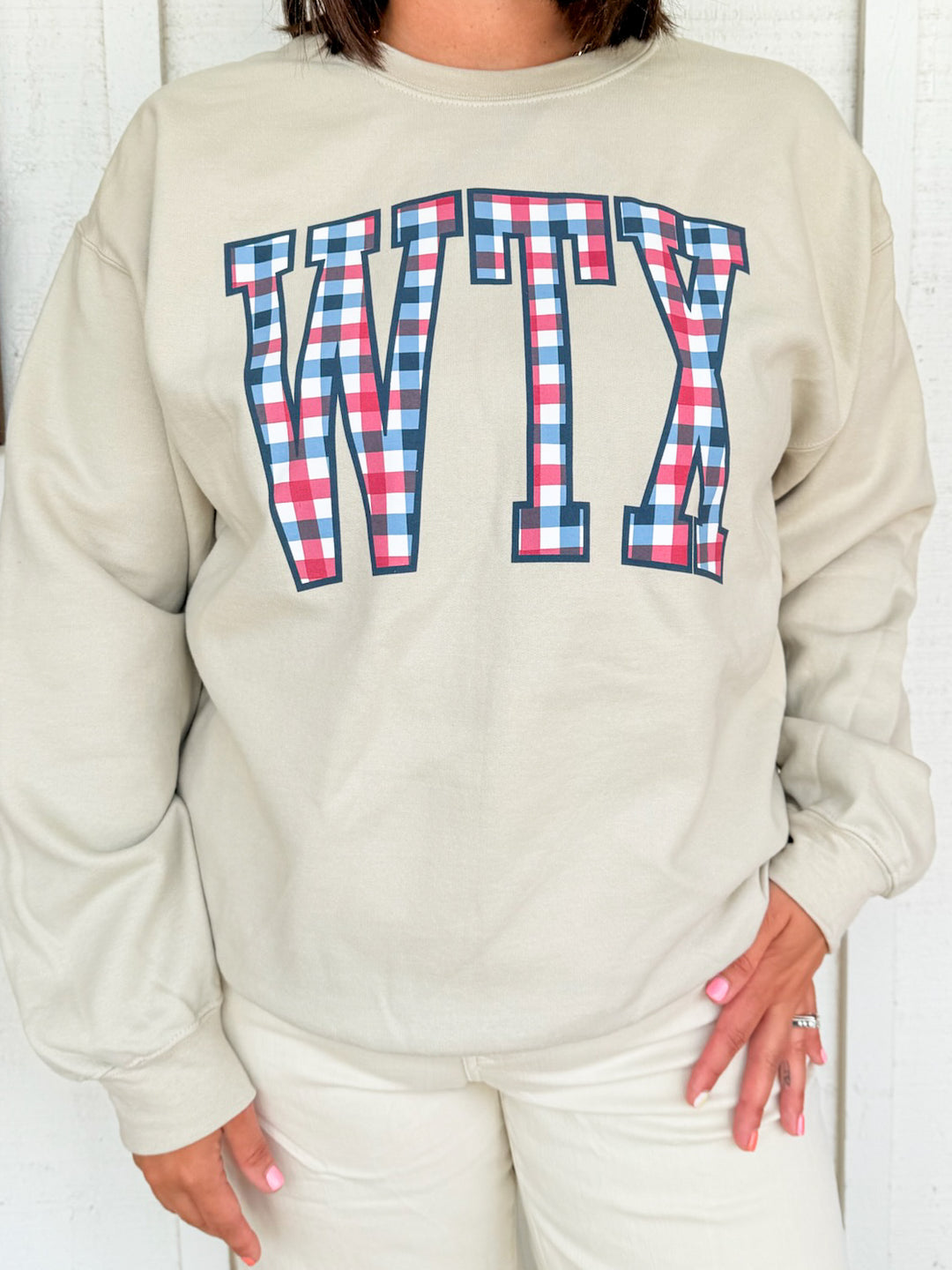 WTX Plaid Tee