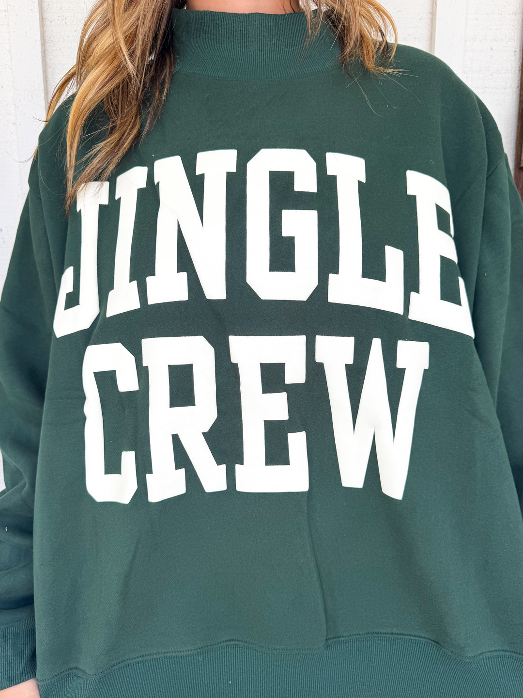 The Jingle Crew Mockneck