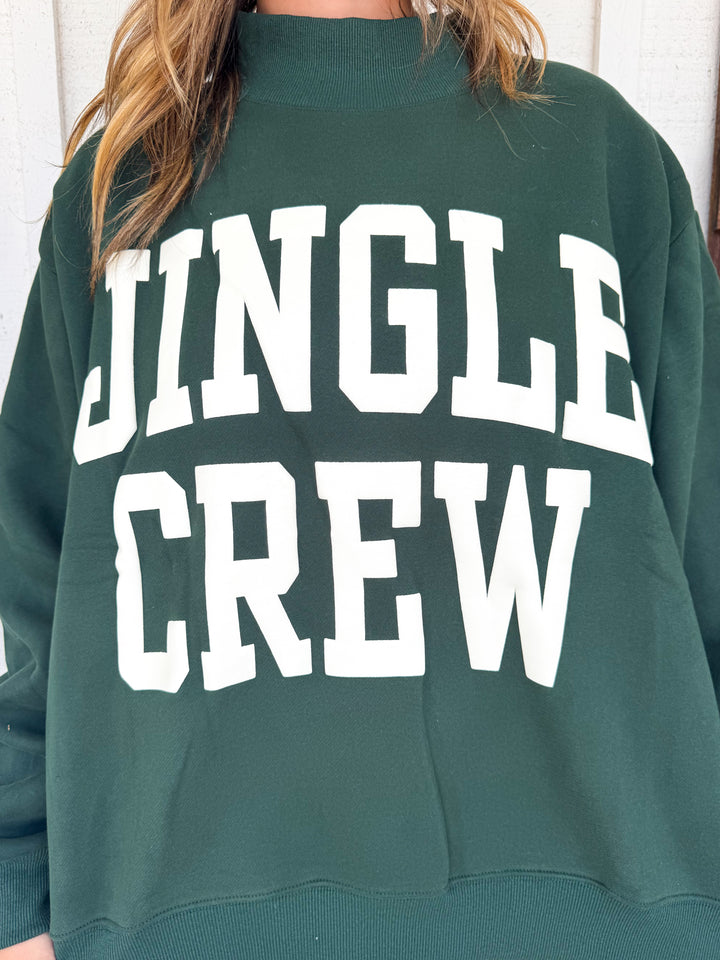 The Jingle Crew Mockneck