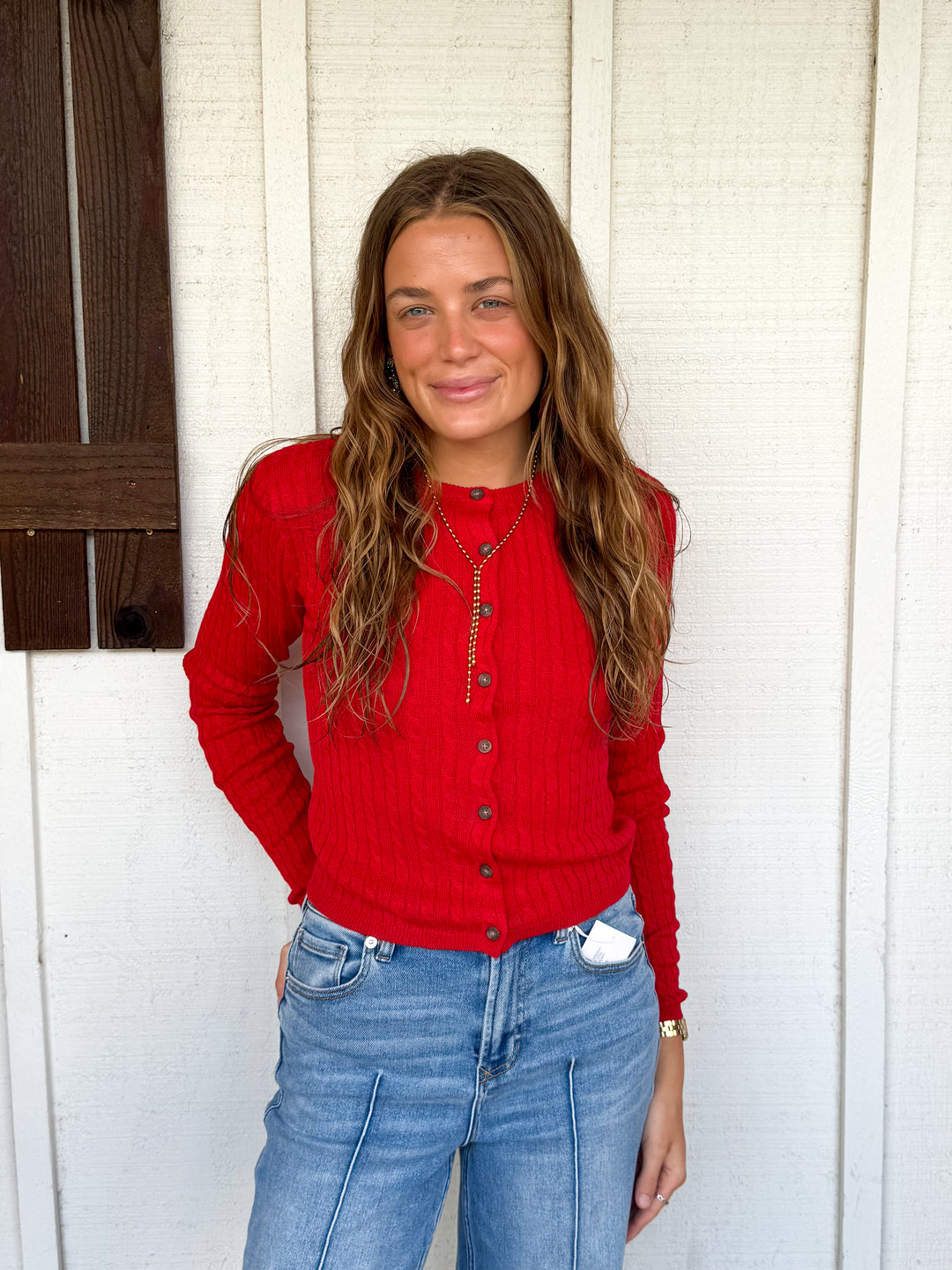 The Oreana Cardigan