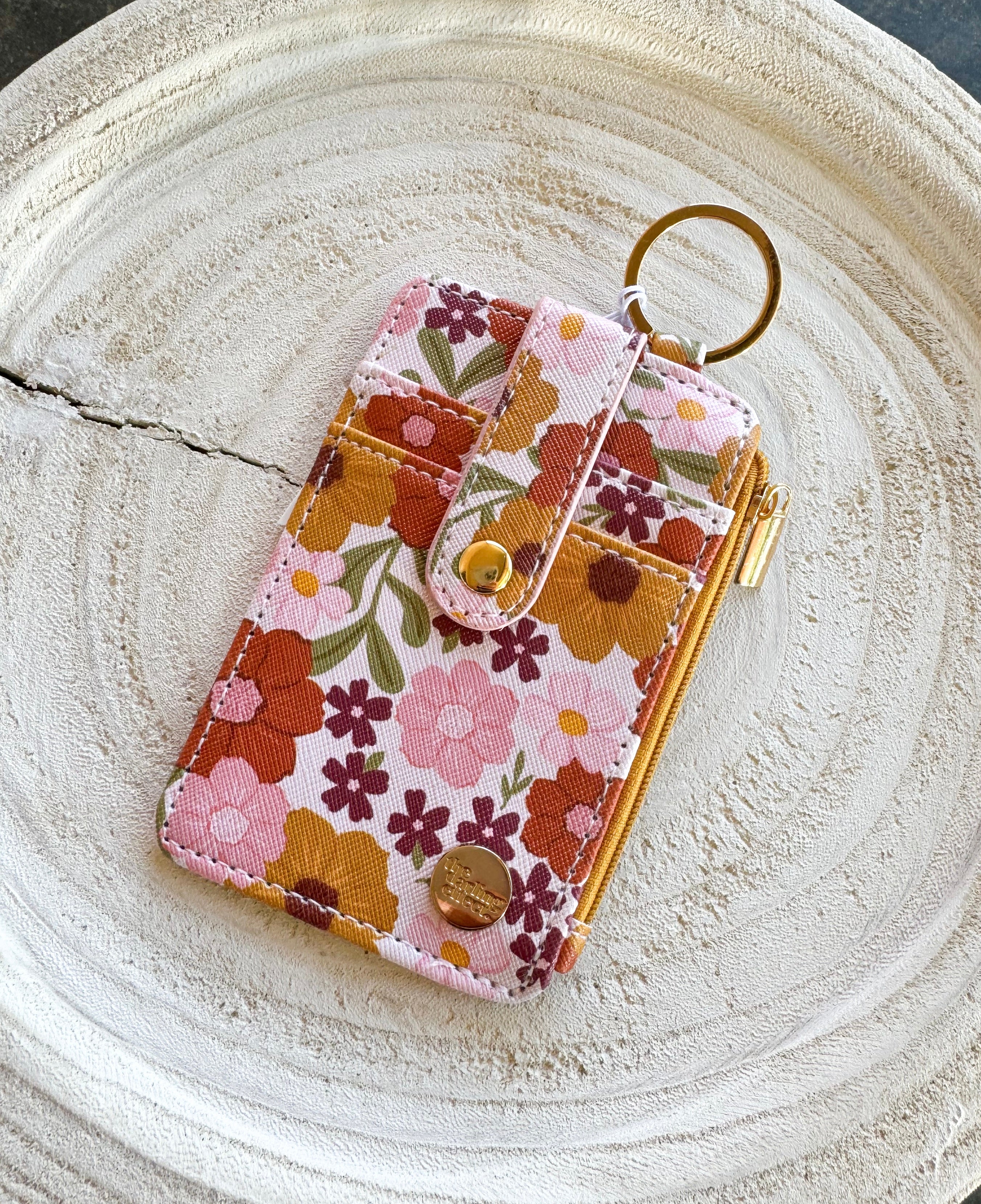 Darling Effect Keychain Wallets – Wildflower / Texaholic®