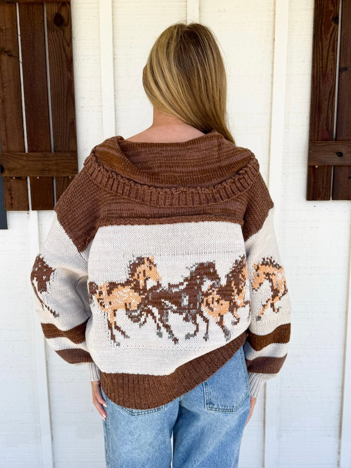 The Darlene Cardigan