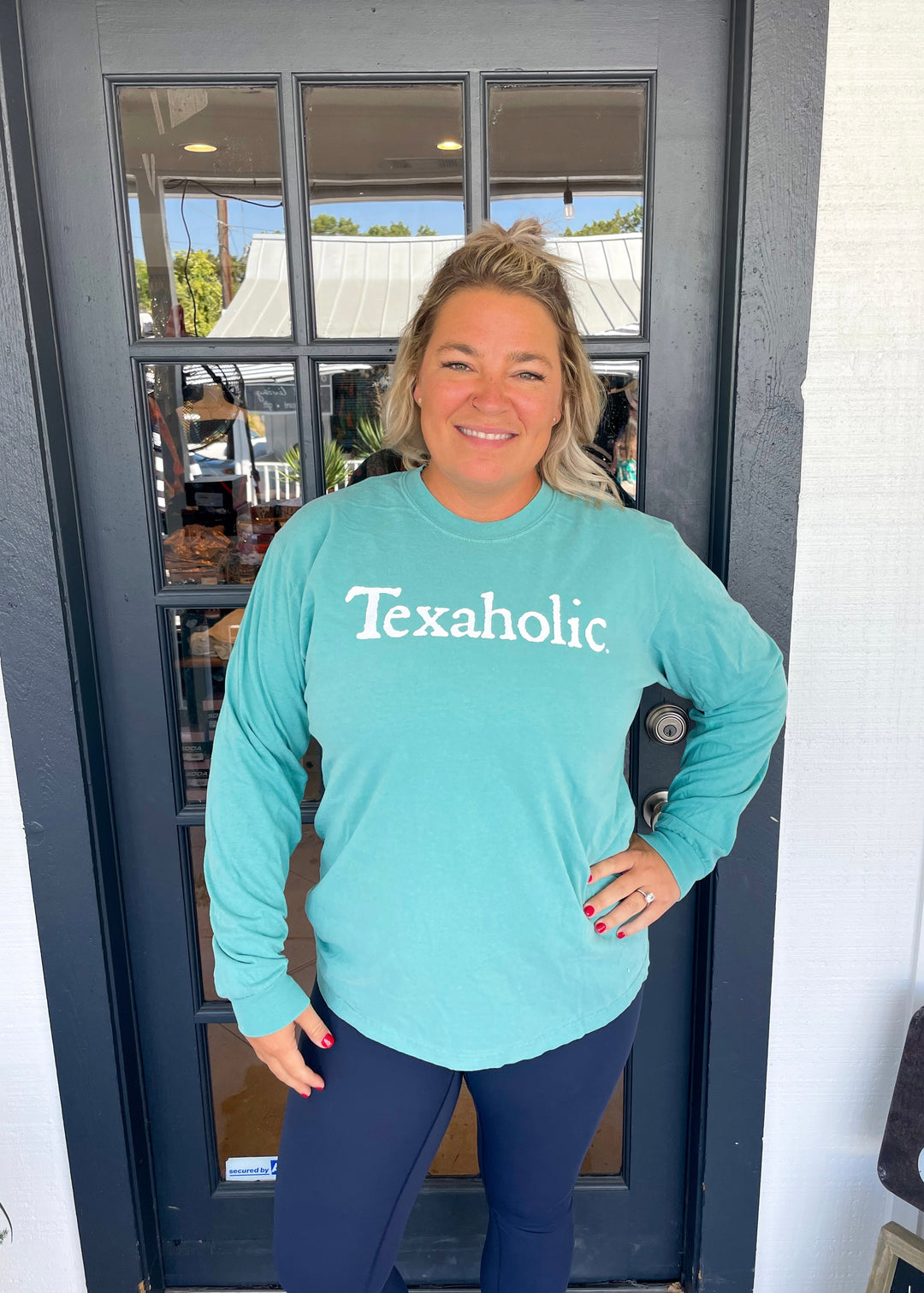 Texaholic® CC Long Sleeve Tee