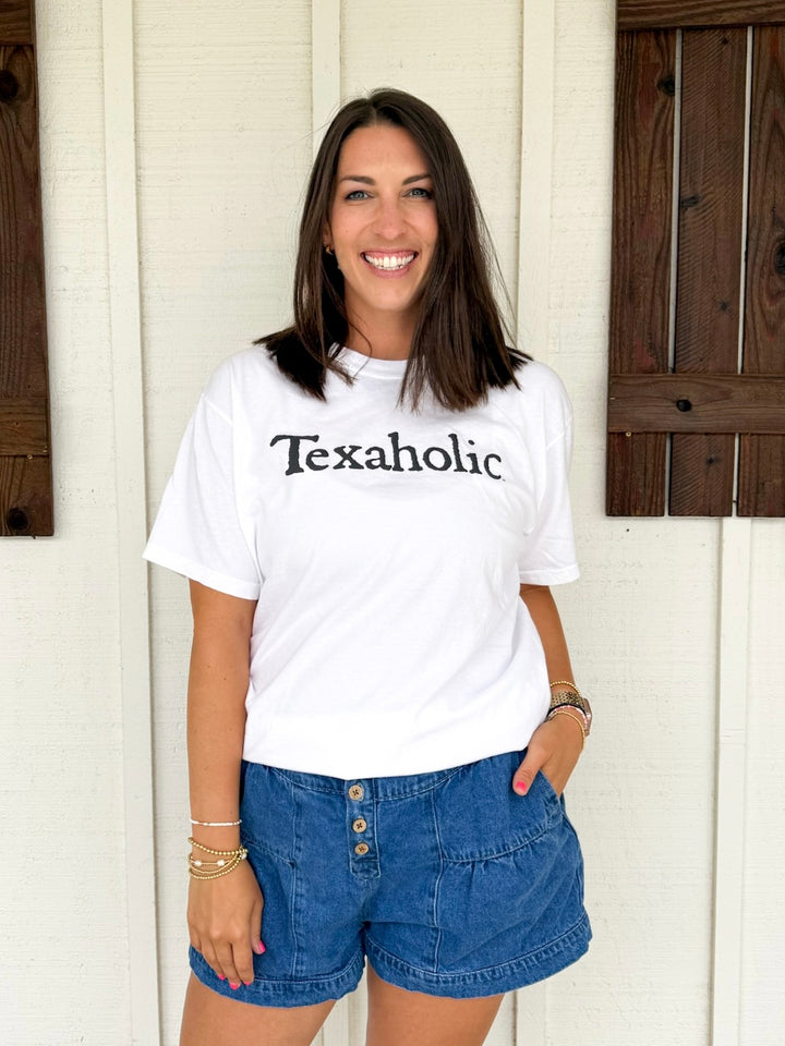 Texaholic® Comfort Colors Tee