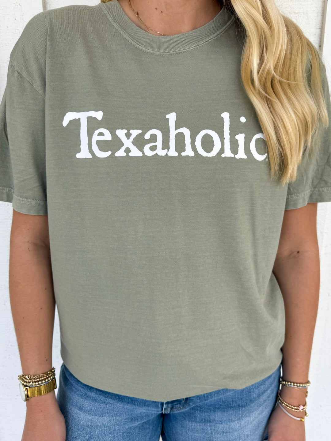 Texaholic® Comfort Colors Tee