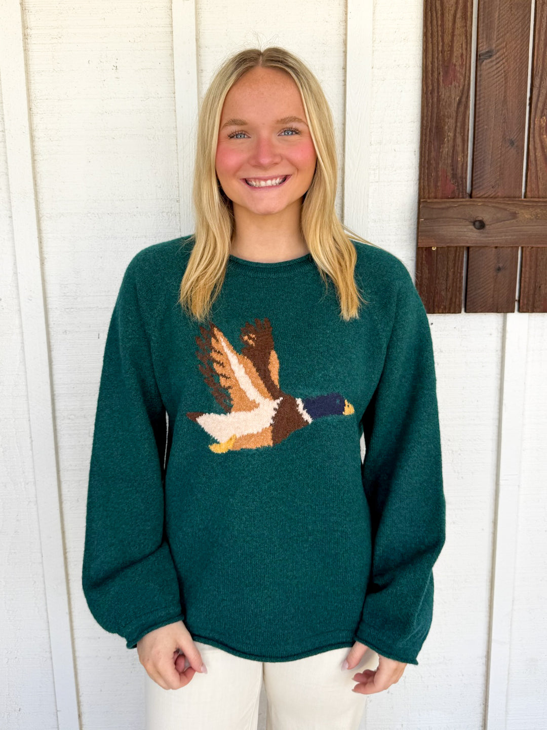 The Duckie Sweater