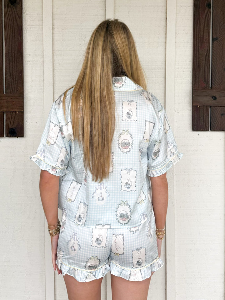 The Easter Pajama Set