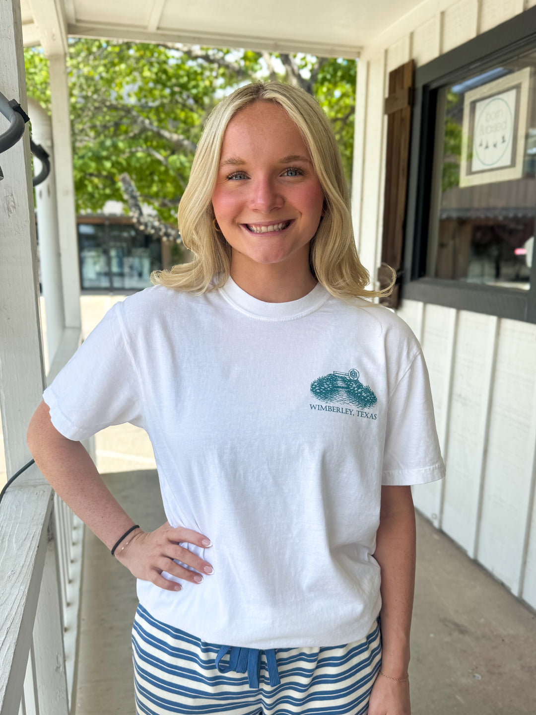The Wimberley Scenic Tee