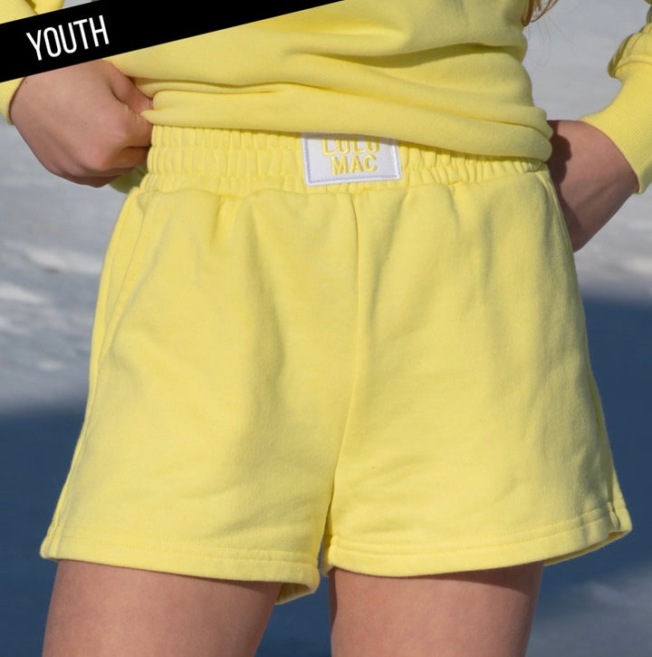 BR Youth Lulu Mac Terry Shorts
