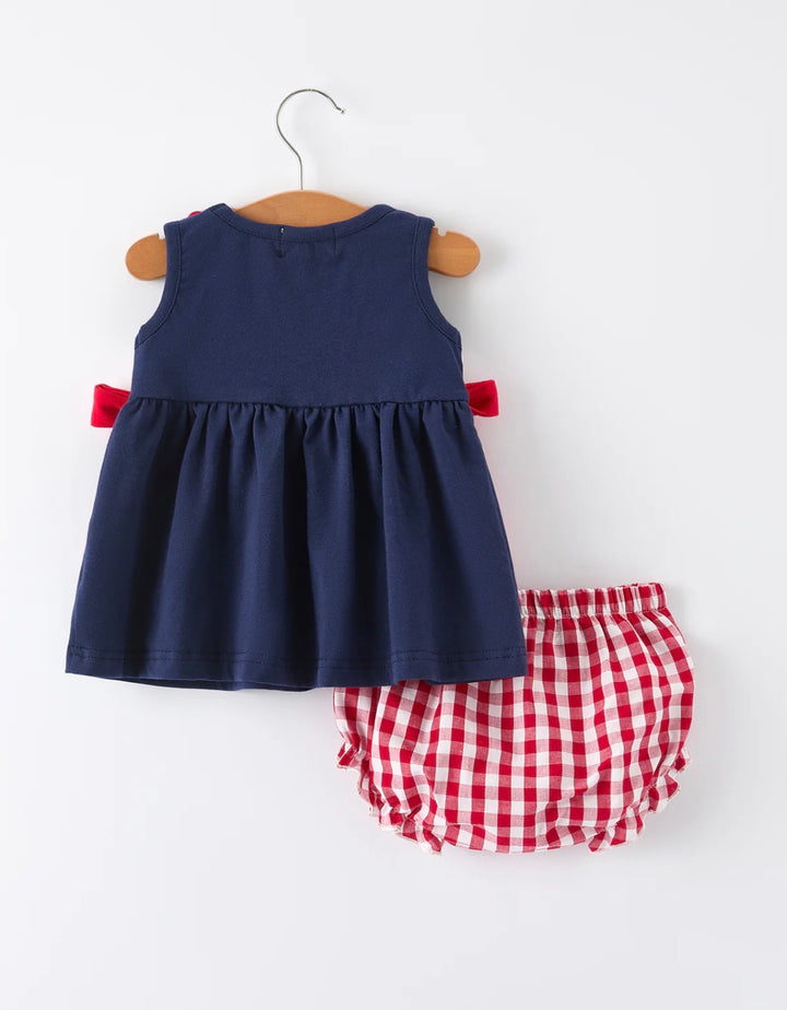 BR Batter Up Romper Set