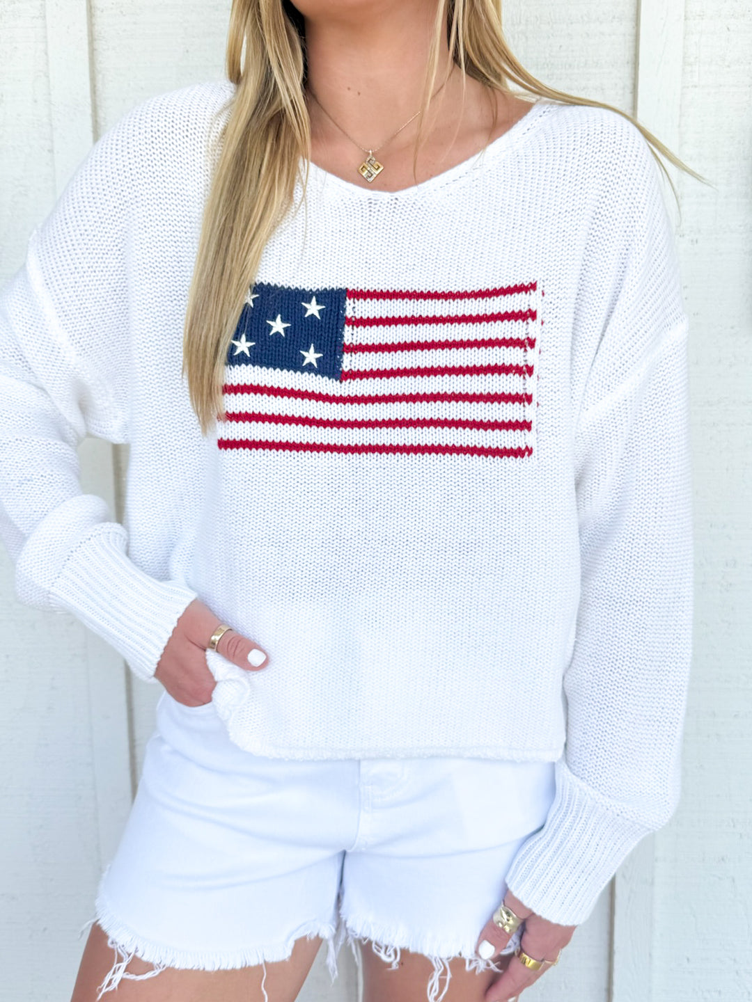 The Old Glory Sweater