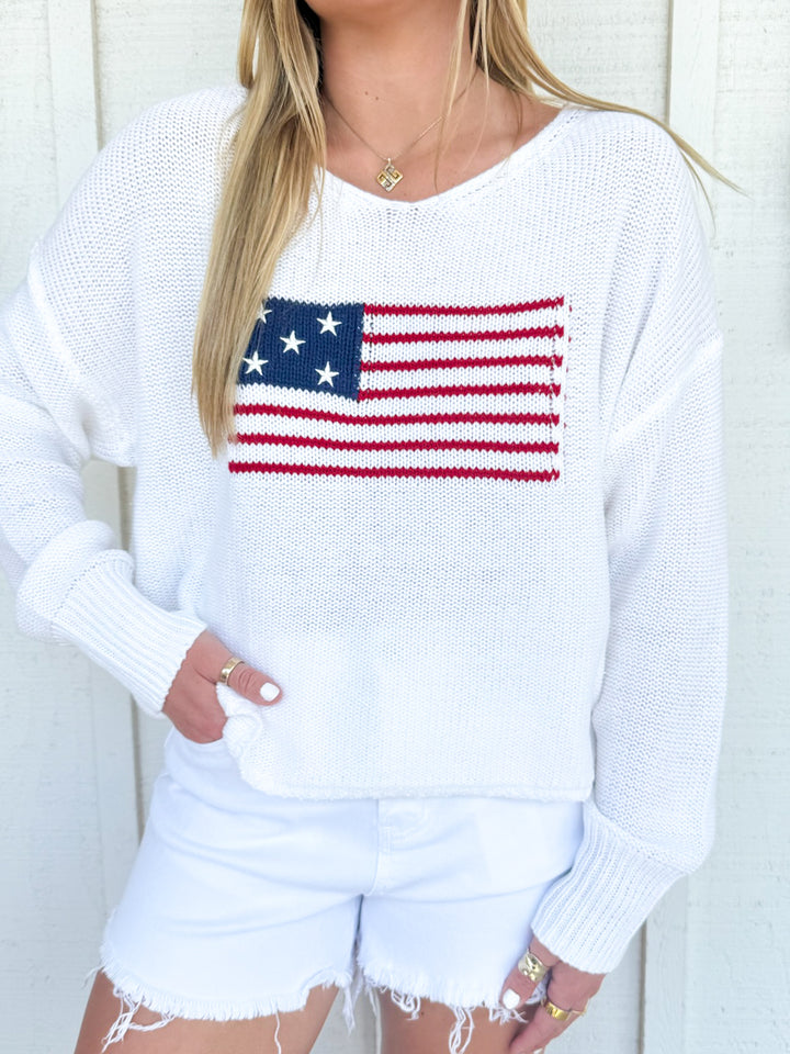 The Old Glory Sweater