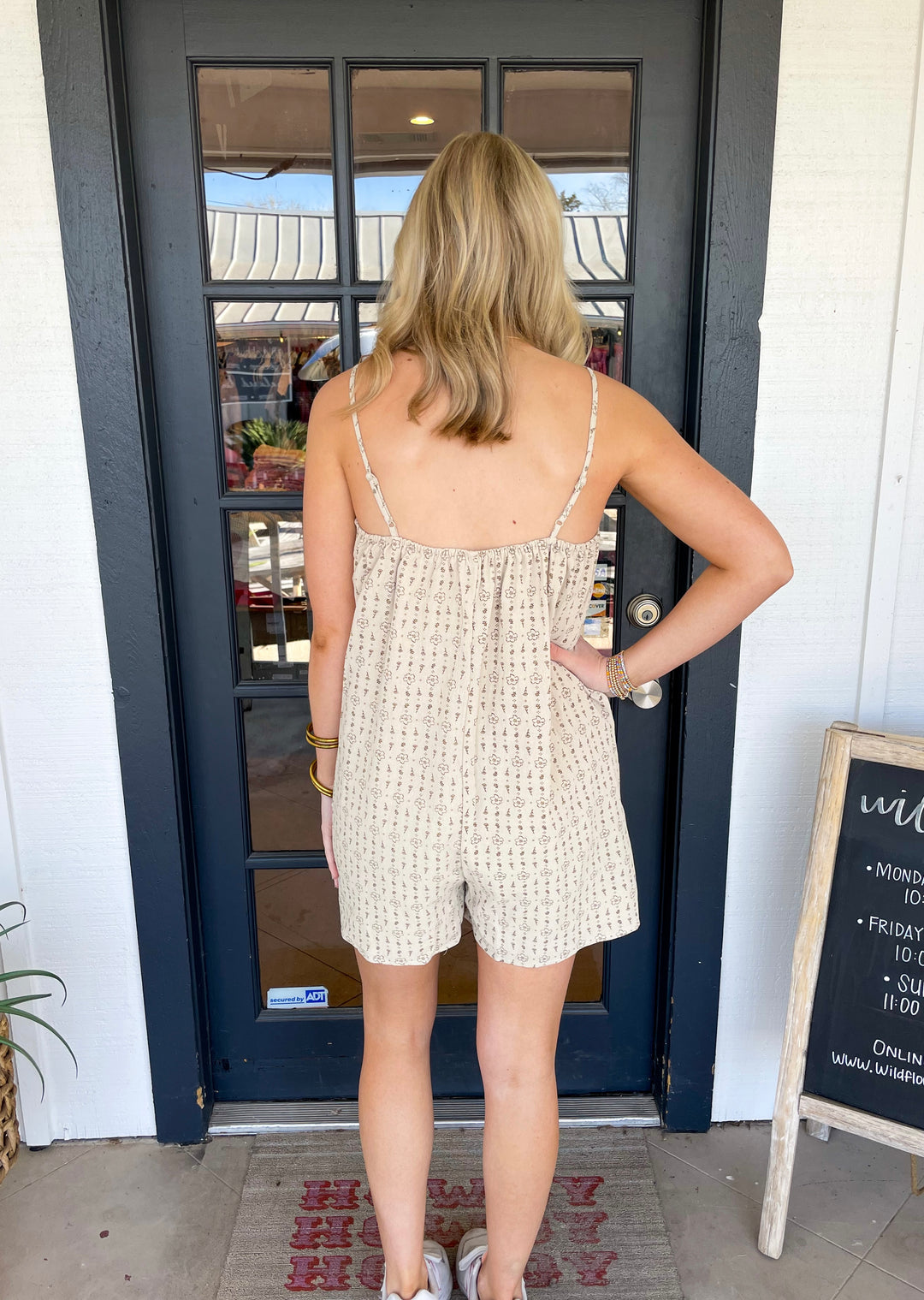 The Myrtle Romper