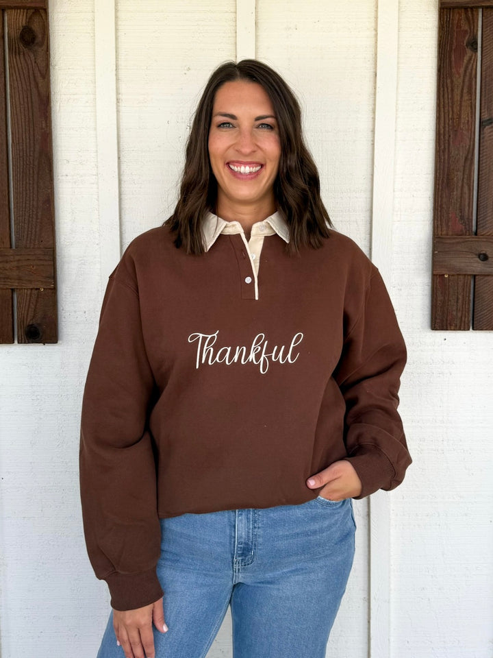 The Thankful Sweater Top