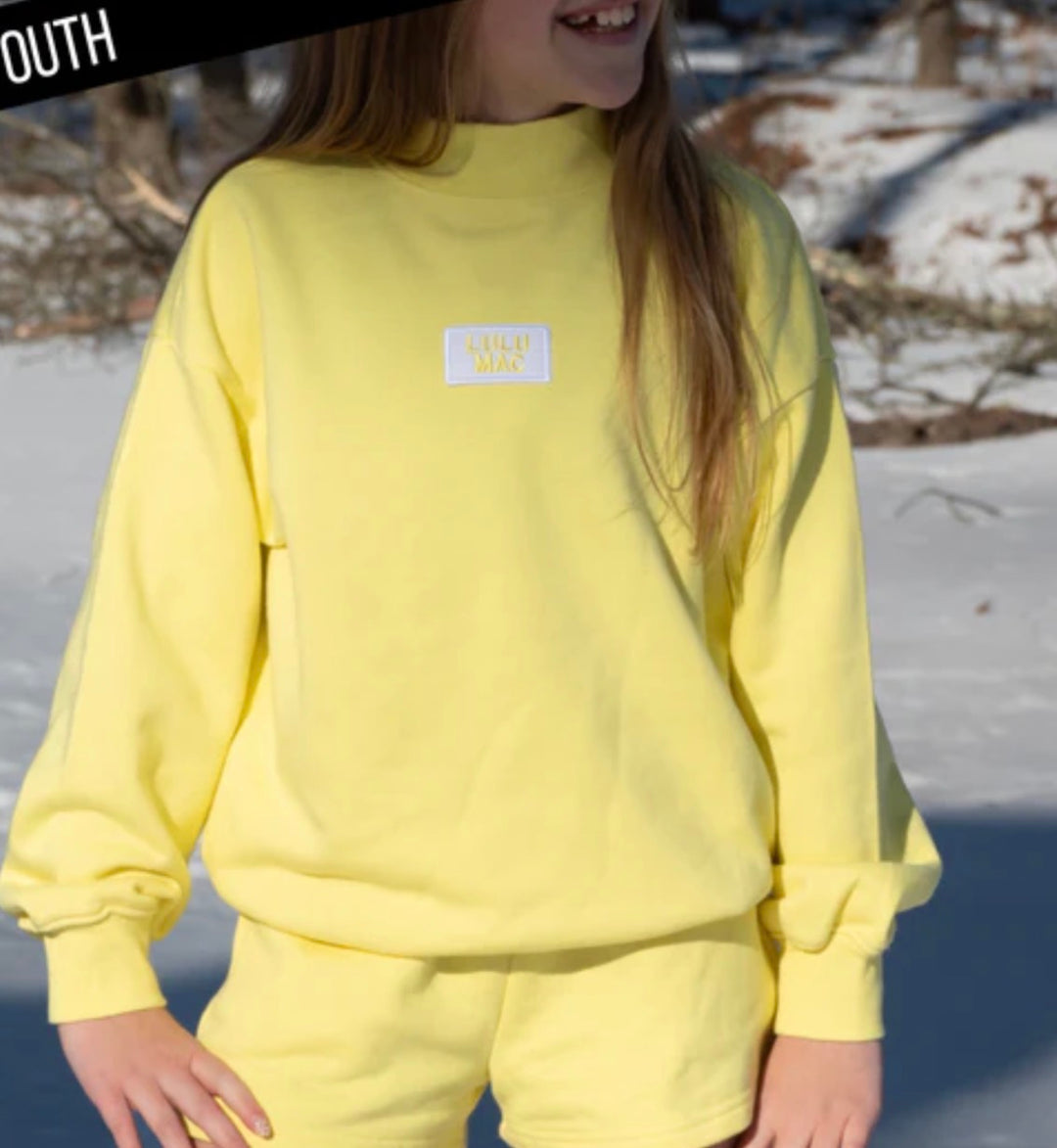 BR Youth Lulu Mac Terry Mockneck