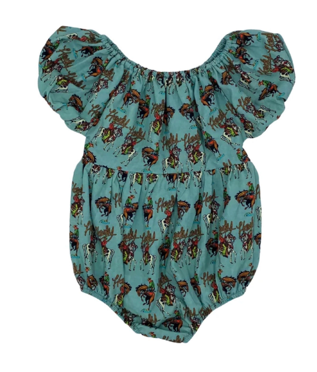 BR Howdy Bubble Romper
