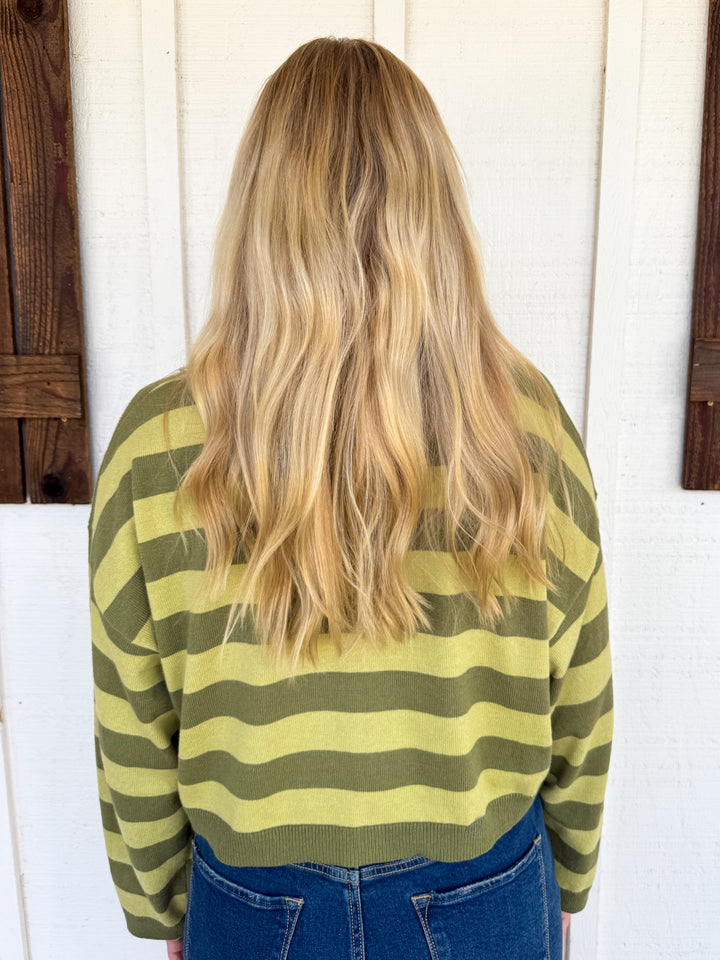 The Preppy Nutcracker Cardigan