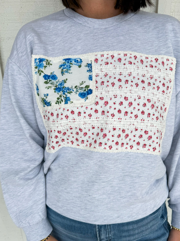 The Clarice Crewneck