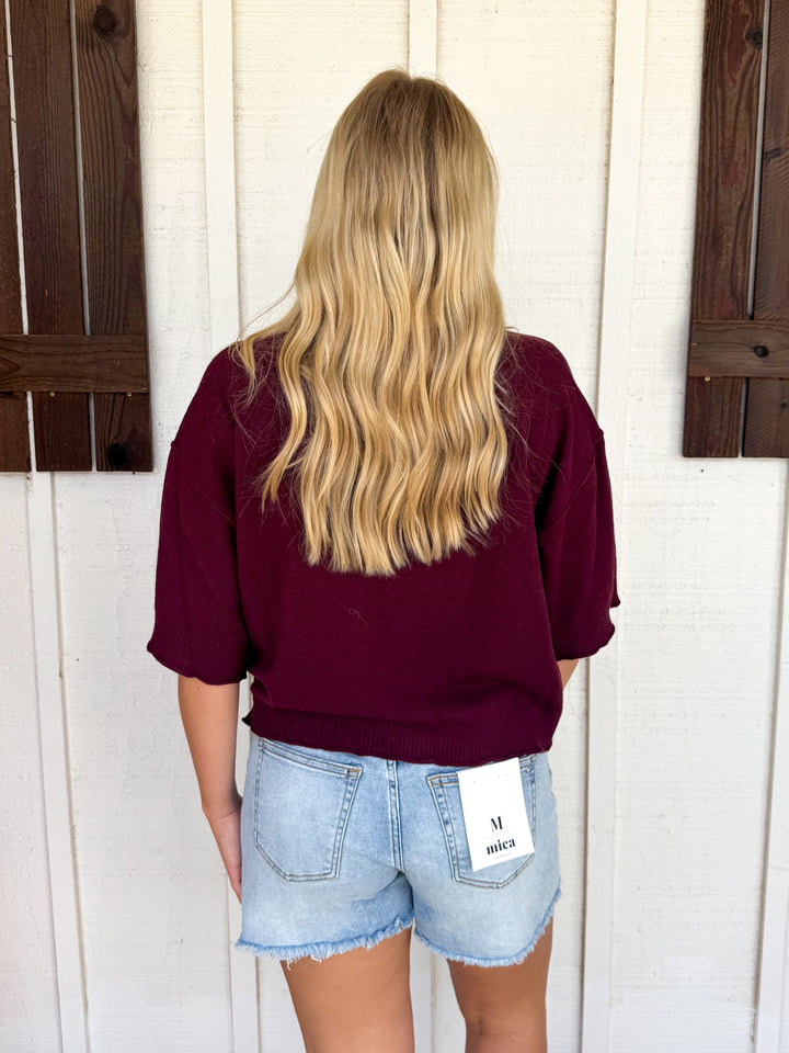 The Ethel Cardigan Top
