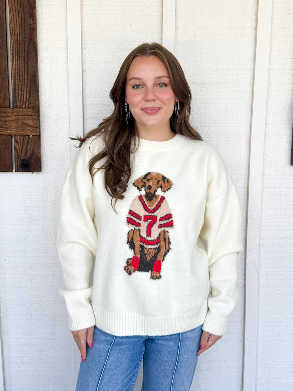 The Pup Sweater