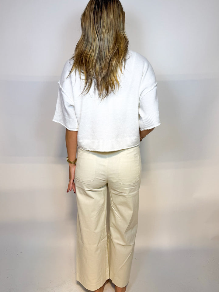 The Colette Crop Pants