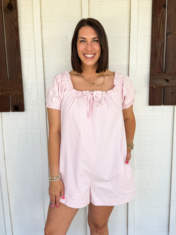 The Pearl Romper