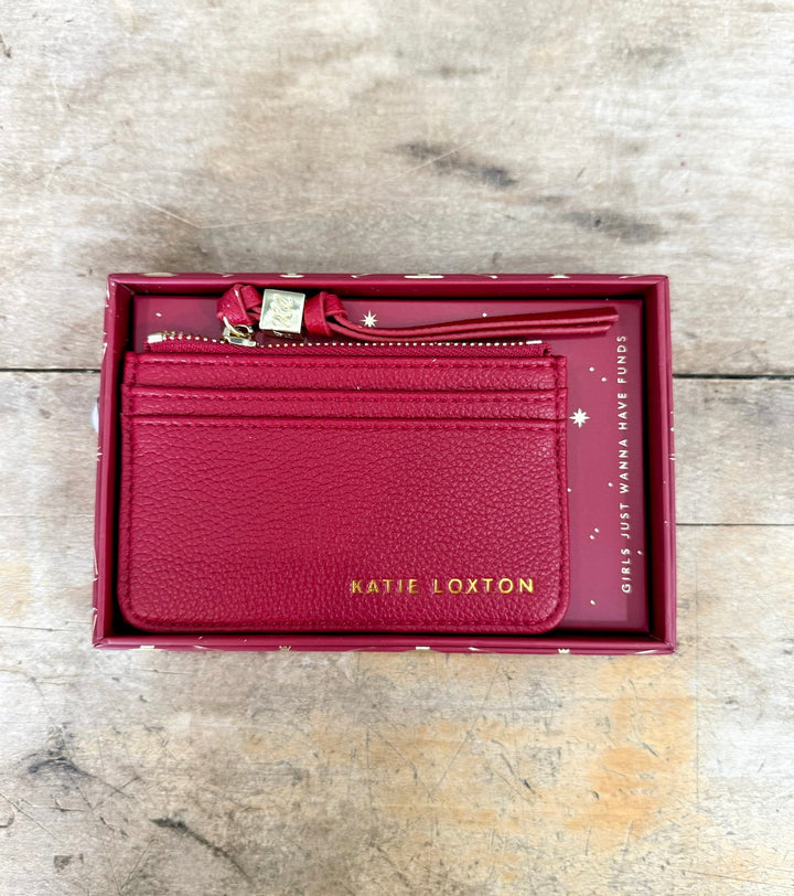 Katie Loxton Gift Boxed Cardholder