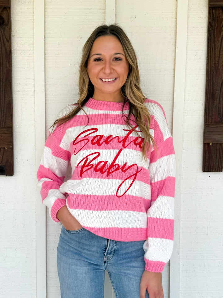 The Santa Baby Sweater