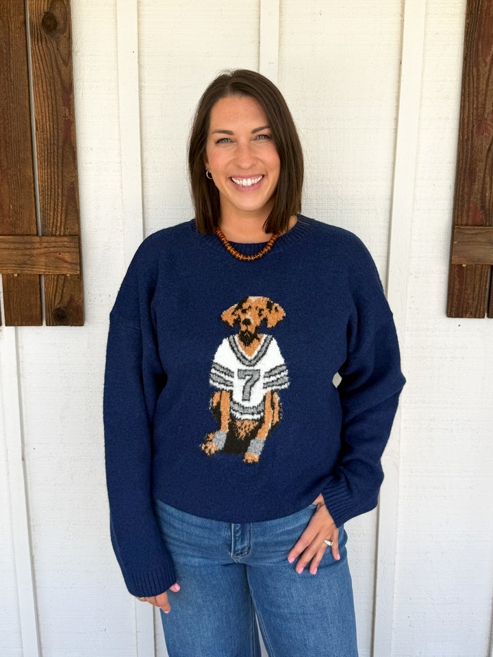 The Pup Sweater