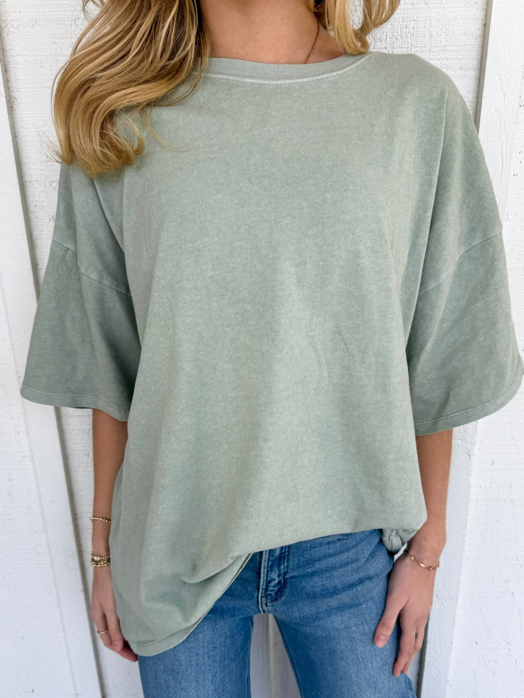 The Natalia Oversized Tee
