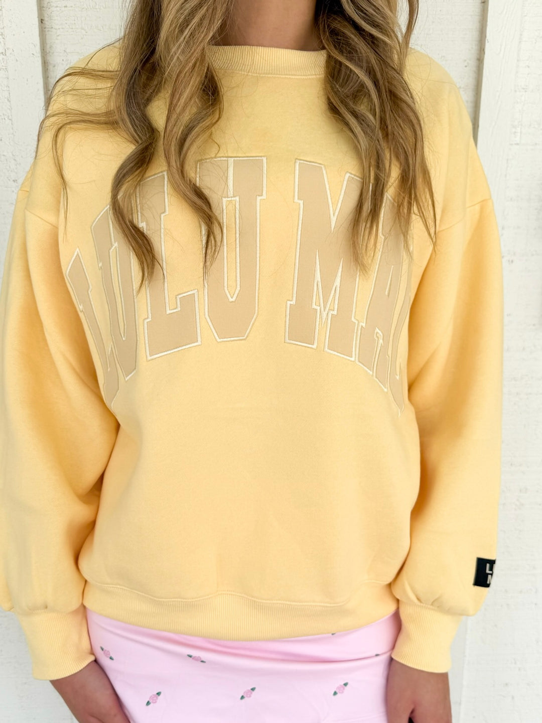 Lulu Mac Mono Sweatshirt