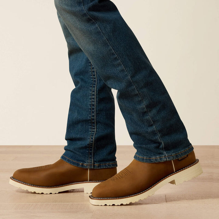 Ariat Men's Rebar M5 DuraStretch Edge Stackable Straight Leg Jean