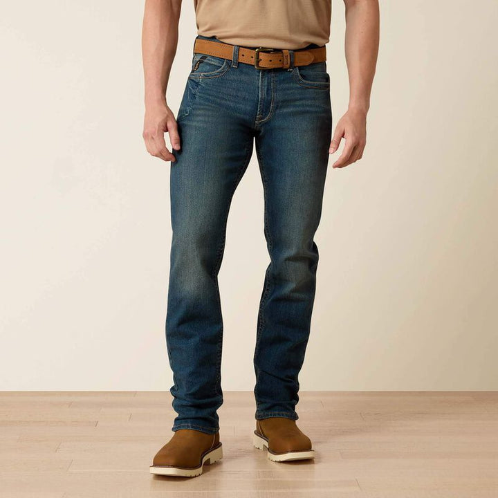 Ariat Men's Rebar M5 DuraStretch Edge Stackable Straight Leg Jean